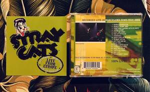 Stray Cats CD Live in Hamburg 13Th July 2004 .. ロカビリー ストレイキャッツ