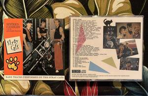 Stray Cats 2CD Sixteen Candles + Live and Rare Tracks .. ロカビリー ストレイキャッツ