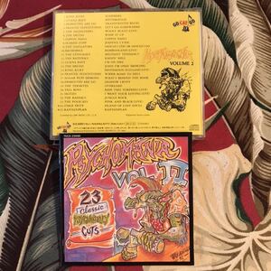 PSYCHO MANIA VOL.2 CD 歌詞カード付き 23 CLASSIC PSYCHOBILLY CUTS サイコビリー ロカビリー