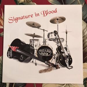 ROCKABILLY MAFIA 新品LP SIGNATURE IN BLOOD サイコビリー ロカビリー