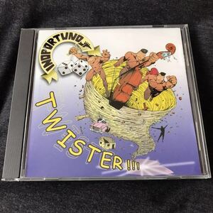 INOPORTUNOS 新品CD TWISTER! 1999 SPAIN ロカビリー サイコビリー