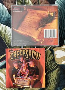 The Creepshow CD Sell Your Soul .. 2006 Original Canada Pressing サイコビリー ロカビリー 女性Vo