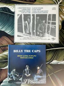 Billy The Caps CD White Race & Indian .. サイコビリー ロカビリー