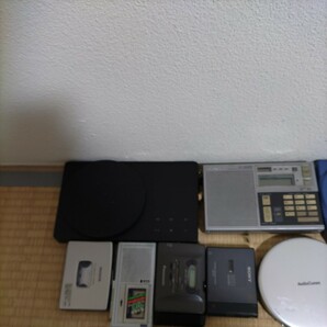 1円スタート ポータブルCDプレーヤー カセットレコーダー等20個以上セット ジャンク ナンバー400の画像2