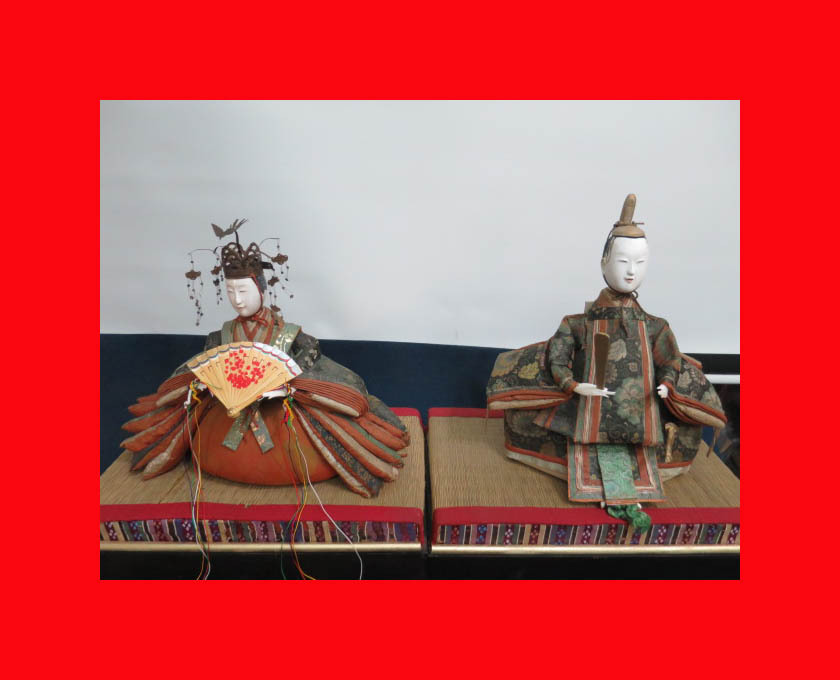 [Musée de la poupée] Grande poupée Kyoho Hina H-48 Poupées Hina, Accessoires Hina, Palais Hina. Makie Hina, saison, Événements annuels, Fête des poupées, Poupées Hina