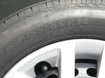 ★☆ ホンダ純正 ブリヂストン 155/65R14 N-BOX N-WGN N-ONE PCD100/+40 #22921 ☆★_画像5