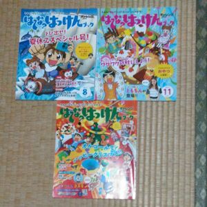 進研ゼミ小学講座チャレンジ3年生はてなはっけんブック3冊