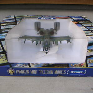 【FRANKLIN MINT 】ARMOUR 1/48 A-10 サンダーボルトⅡ 米空軍 美品の画像1