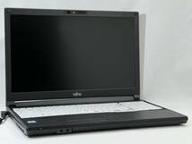 □【Core i3/第8世代/新品SSD/Win11】 FUJITSU LIFEBOOK A579/CX Core i3-8145U RAM 8GB SSD 256GB Intel UHD Graphics 620 □ W01-0307_画像3