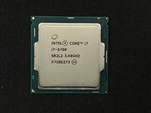 □【Core i7/第6世代/BIOS起動】 Intel CPU Core i7-6700 SR2L2 3.40GHz 最大 4.00GHz インテル □ W03-0319