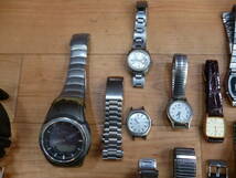 ○ 腕時計 まとめ売り 大量 50点以上 SEIKO/CASIO/CITIZEN/G-SHOCK/BABY-G 他 いろいろ ジャンク ○K01-0322_画像2