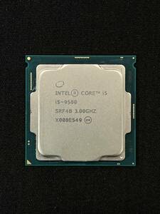 □【起動NG/Core i5/第9世代/完全ジャンク】 Intel CPU Core i5-9500 SRF4B 3.00GHz 最大 4.40GHz インテル □ W03-0301