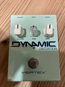 中古送料込み　VERTEX dynamic distortion ディストーション　SD9 ダイナミック