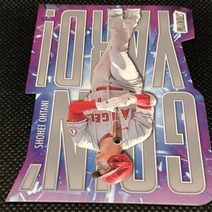 大谷翔平 ダイカット 【2023 TOPPS STADIUM CLUB GOIN' YARD! SHOHEI OHTANI GY-3】 WBC 侍ジャパン エンジェルス ドジャースの画像4