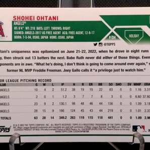 大谷翔平 2023 4枚組 【2023 TOPPS UPDATE SERIES ACTION STARS SHOHEI OHTANI AS-4】 ほか3枚 エンジェルス ドジャースの画像5