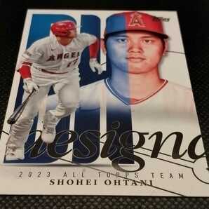 大谷翔平 新作 【2024 TOPPS SERIES 1 ALL TOPPS TEAM SHOHEI OHTANI ATT-8】 エンジェルス ドジャースの画像3