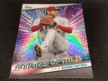 大谷翔平 【2024 TOPPS SERIES 1 STARS OF MLB SHOHEI OHTANI SMLB-21】 エンジェルス ドジャース_画像3