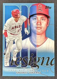 大谷翔平 ブルーパラレル 【2024 TOPPS SERIES 1 ALL TOPPS TEAM SHOHEI OHTANI ATT-8 BLUE PARALLEL】 エンジェルス ドジャース