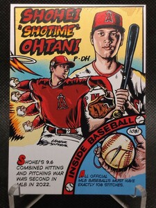 大谷翔平 アーカイブス 1979コミックス【2023 TOPPS ARCHIVES 1979 TOPPS COMIC SHOHEI OHTANIS 79TC-1】 エンジェルス ドジャース