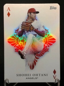 大谷翔平 ダイヤのエース 【2023 TOPPS SERIES 1 ALL ACES SHOHEI OHTANI AA-11】 WBC 侍ジャパン エンジェルス ドジャース