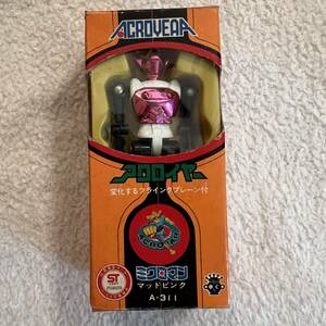 [ free shipping ] Takara Microman a black year mud pink A-311