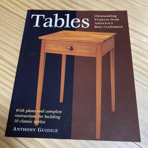 木工洋書 Tables by Anthony Guidice | Taunton
