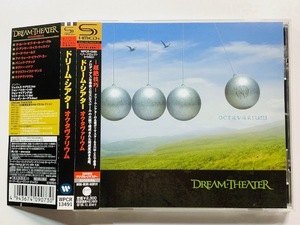 廃盤レア☆ドリーム・シアター/オクタヴァリウム 帯付♪ 高音質SHM-CD リマスター 希少 Dream Theater Octavarium