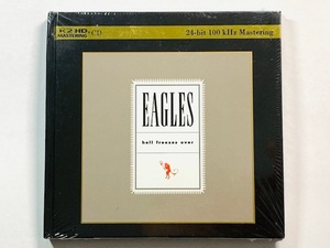 未開封☆イーグルス Eagles/hell freezes over K2HD-CD 24bit 100kHz Mastering 廃盤レア♪ リマスター ヘル フリーゼズ オーヴァー