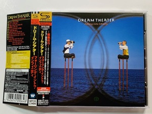 廃盤レア☆ドリーム・シアター/フォーリング・イントゥ・インフィニティ 帯付♪ 高音質SHM-CD リマスター 希少 Dream Theater Falling