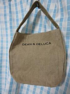 DEAN&DELUCAディーン&デルーカ 麻トートバッグ