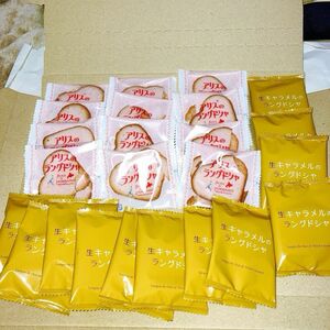 アウトレット　焼き菓子詰め合わせ　2種　24枚　割れが多いのでお値下げしました