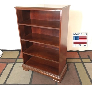 [ the US armed forces discharge goods ]* bookcase 4 step book shelf book case open rack antique Vintage America furniture (240)*CC25W