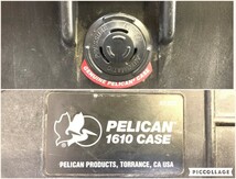 【米軍放出品】ハードケース ツールボックス ペリカン/Pelican 1610CASE キャリーケース 道具箱 キャスター付 (160) XC5BK#24_画像10
