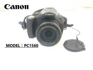  【米軍放出品】Canon/キャノン デジタルカメラ PowerShot SX30-IS PC1560 パワーショット (60) ☆XC5AK#24