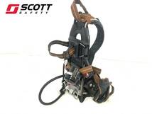 【米軍放出品】☆自給式呼吸器 空気呼吸器 消防 レスキュー 防塵 SCOTT SAFETY 4.5 (140) ☆XC8IK-2#24_画像1