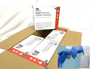  new goods Biogel rubber gloves surgical glove surgery . gloves 200 sheets Vaio gel L-XL size (8-1/2) 40685 men like animal hospital (140)*XC14KK#24