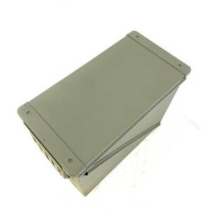 【米軍放出品】☆ミリタリー アンモボックス アンモ缶 アーモ缶 M592 工具箱 弾薬箱 W47×D24cm×H36.5 (120) ☆XC22JK-2#24の画像2