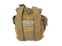 【米軍放出品】MOLLE2 キャンティーンポーチ 10個 コヨーテブラウン サバゲー ミリタリー 1QTキャンティーンカバー USMC(80)☆BC26LK-N#24_画像7