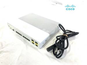 【米軍放出品】☆Cisco Catalyst 2960Cシリーズスイッチ コンパクトL2LANスイッチ WS-C2960CG-8TC-L (80) ☆XC29HK-2#24