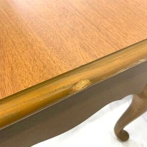 【米軍放出品】サイドテーブル 猫脚 エンドテーブル ナイトテーブル アンティーク アメリカ家具 ロココスタイル ネコ脚(200)XC29JK-N#24の画像10