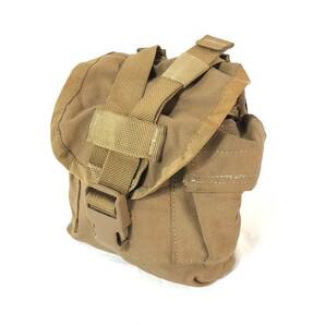 【米軍放出品】MOLLE2 キャンティーンポーチ 10個 コヨーテブラウン サバゲー ミリタリー 1QTキャンティーンカバー USMC(80)☆CC31Cの画像5