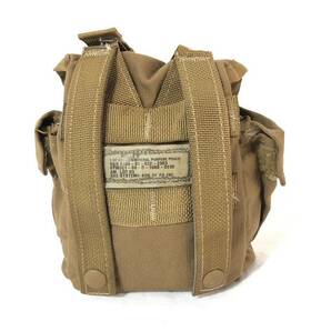 【米軍放出品】MOLLE2 キャンティーンポーチ 10個 コヨーテブラウン サバゲー ミリタリー 1QTキャンティーンカバー USMC(80)☆CC31Cの画像7