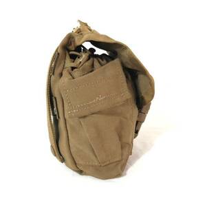 【米軍放出品】MOLLE2 キャンティーンポーチ 10個 コヨーテブラウン サバゲー ミリタリー 1QTキャンティーンカバー USMC(80)☆CC31Cの画像8