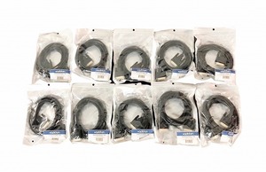 [ the US armed forces discharge goods ] unused goods DVI-D cable 10ps.@304cm(10FT) addon DVID2DVIDDL10F (80)*CC1Z