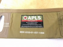 【米軍放出品】☆未使用品 ポータブル担架 タンカ レスキュー 防災 緊急搬送 APLS トランスポート ミリタリー (100) ☆CC2U_画像4