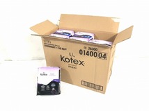 【米軍放出品】☆未使用品 Kotex 夜用ナプキン 14枚入り×12パック 01400-04 羽なし(120)☆CC5I_画像1