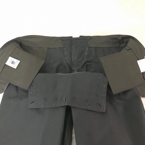 【米軍放出品】☆未使用品 セーラーパンツ ズボン 2枚 42R メンズ ネイビー 制服 13ボタン (80)☆CC7Dの画像5