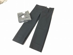 【米軍放出品】☆未使用品 セーラーパンツ ズボン 2枚 42R メンズ ネイビー 制服 13ボタン (80)☆CC7D