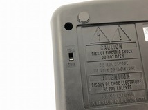 【米軍放出品】未使用品 目覚まし時計ラジオ AM/FMクロックラジオ 時計付きラジオ GE 7-4817 (60) ☆CC13Z_画像9