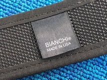 【米軍放出品】BIANCHI/ビアンキア キュモールド 7205 ナイロンライナーブラックベルト 40-46インチ (60)☆CC14AH_画像7